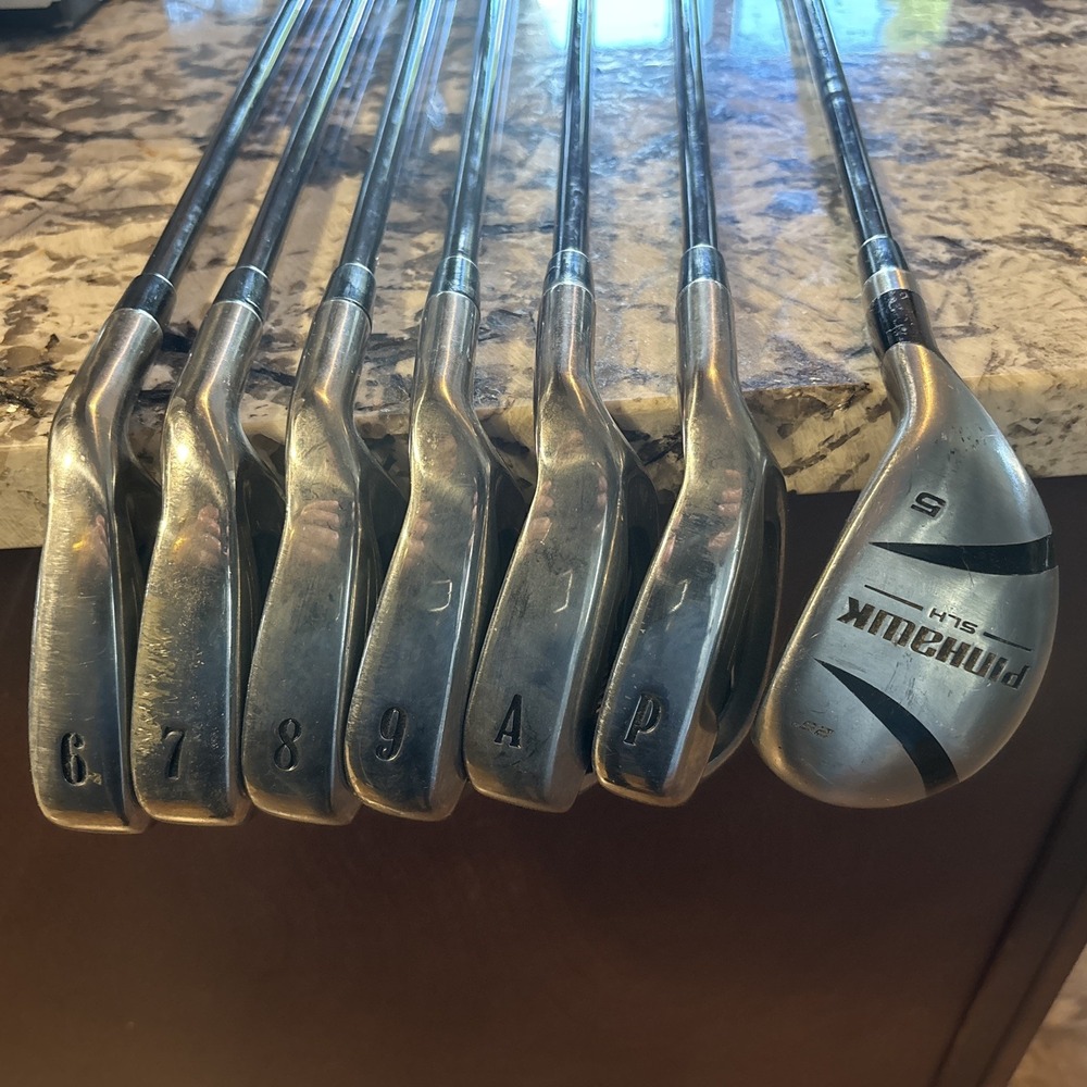 PINHAWK SL 6-7-8-9-A-P Iron Set